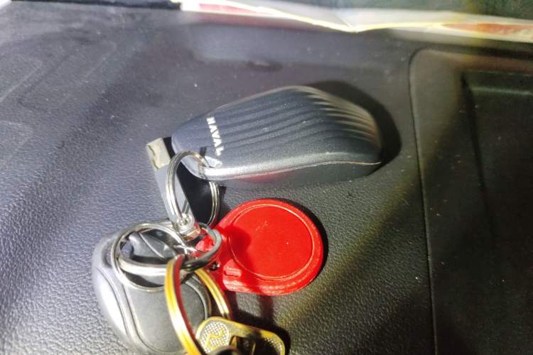 Used Haval Raptor New Energy 2023 Hi4 102 Exploration Edition Vehicle Key