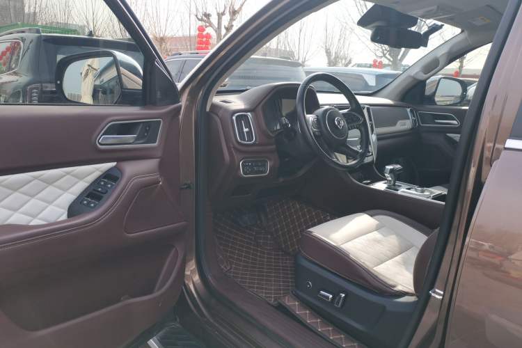 Used Great Wall Poer 2019 2.0T Automatic Gasoline 4x4 Premium Edition GW4C20B