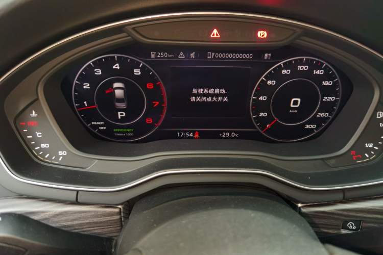 Used Audi A4L 2018 30th Anniversary Edition 40 TFSI Fashion Model Instrument Cluster