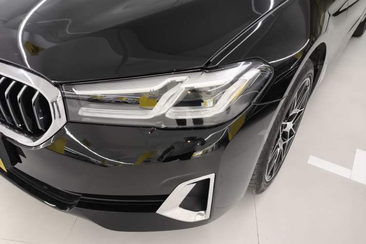 Used BMW 5 Series 2021 525Li Luxury Package Left Front Headlight