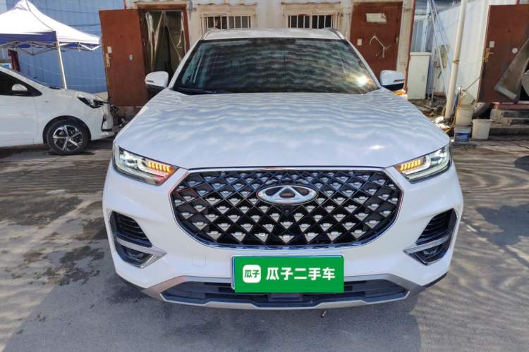 Used Chery Tiggo 8 PLUS 2021 290TGDI DCT Haoting Edition+ Front