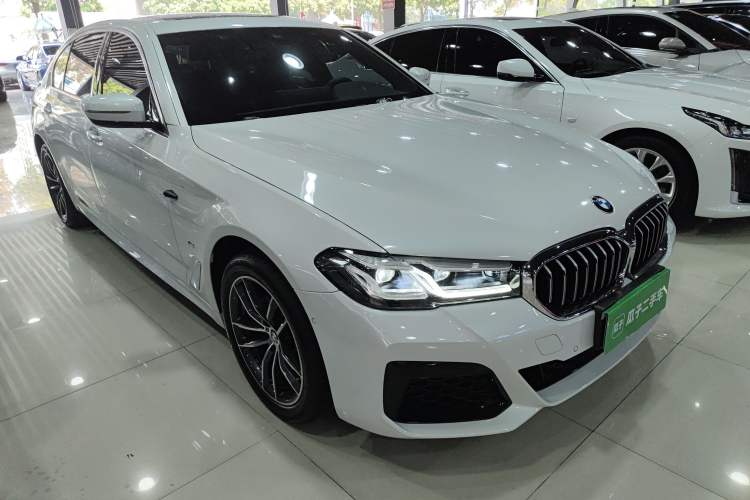 Used BMW 5 Series 2022 Second Facelift 525Li M Sport Package
