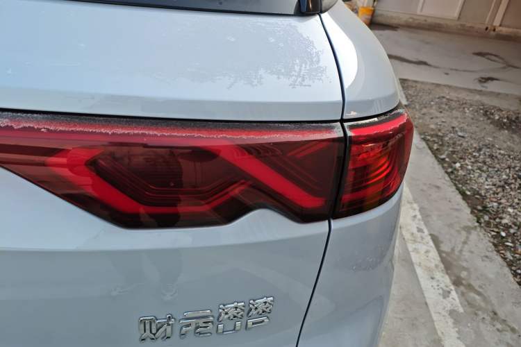 Used BYD Yuan UP 2024 401KM Leading Edition