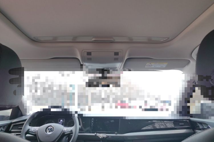 Used Volkswagen Bora 2021 1.5L Automatic Elite Smart Connect Edition Headliner