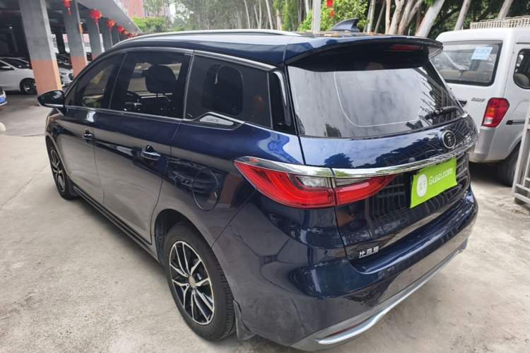 Used BYD Song MAX 2017 1.5T Automatic Smart Connect Prestige 7-Seater
