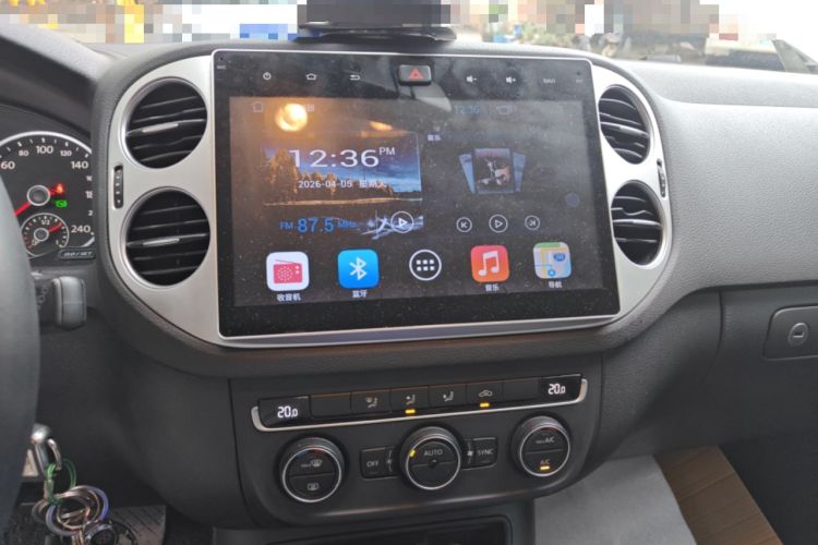 Used Volkswagen Tiguan 2015 1.8TSI Automatic Two-Wheel Drive Comfort Edition Audio And AC Panel