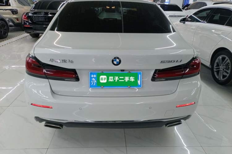 Used BMW 5 Series 2022 530Li Luxury Edition Premium Package
