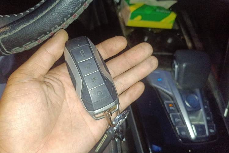 Used BYD Song Pro 2019 1.5T Automatic Elite Edition Vehicle Key