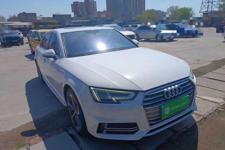 Used Audi A4L 2018 30th Anniversary Edition 40 TFSI Sport Edition Exterior 1