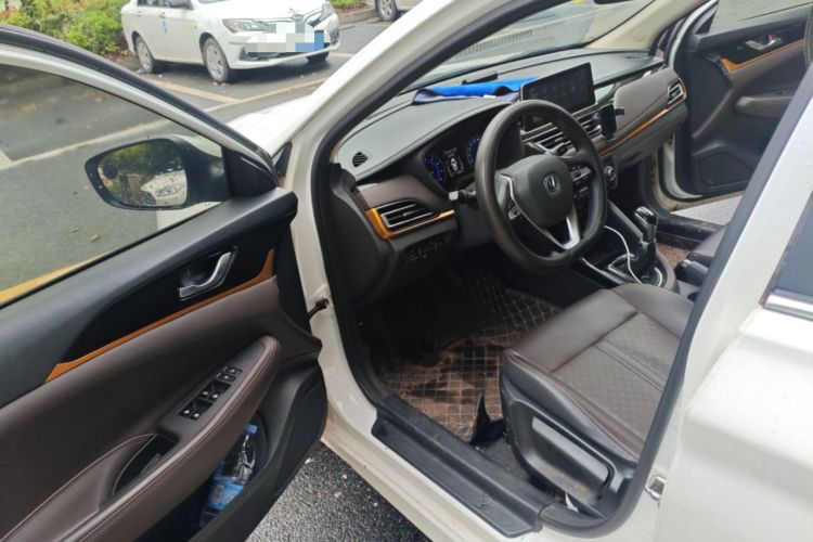 Used CHANGAN Eado DT 2019 1.6L Manual Enjoyment Model China VI Standard Driver Seat