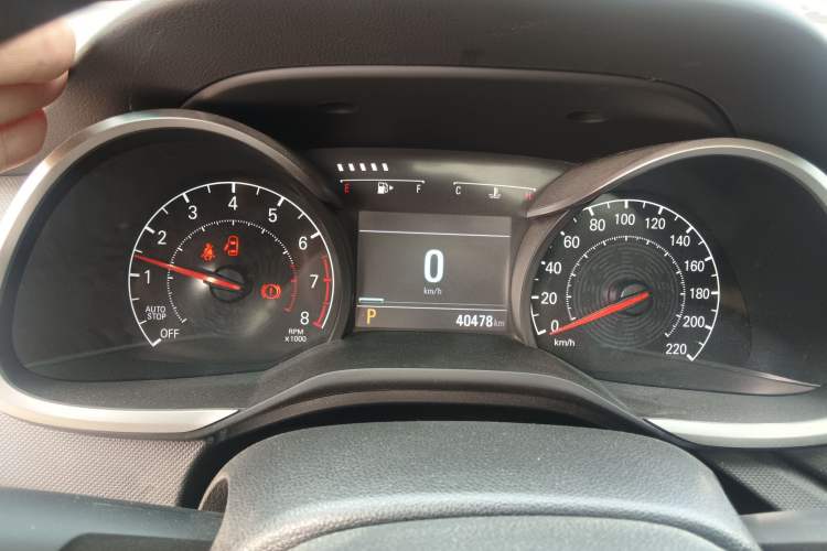 Used Chevrolet Monza 2019 Redline 320T Dual-Clutch Joyful Edition China VI Standard