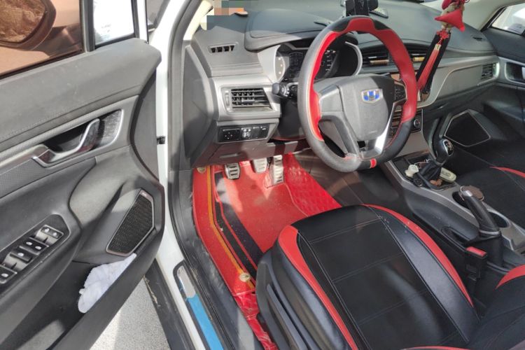 Used Geely Auto Emgrand GS 2016 Elegant Edition 1.8L Manual Fashion Model