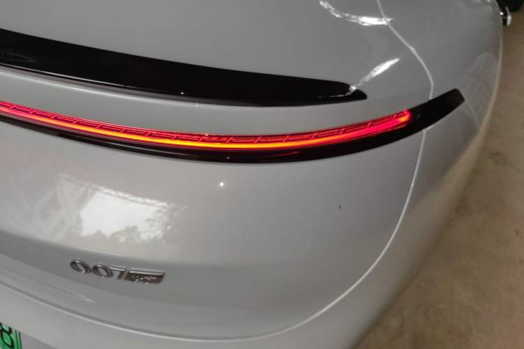 Used Zeekr 007GT 2025 Rear-Drive Intelligent Driving Version 75 kWh
