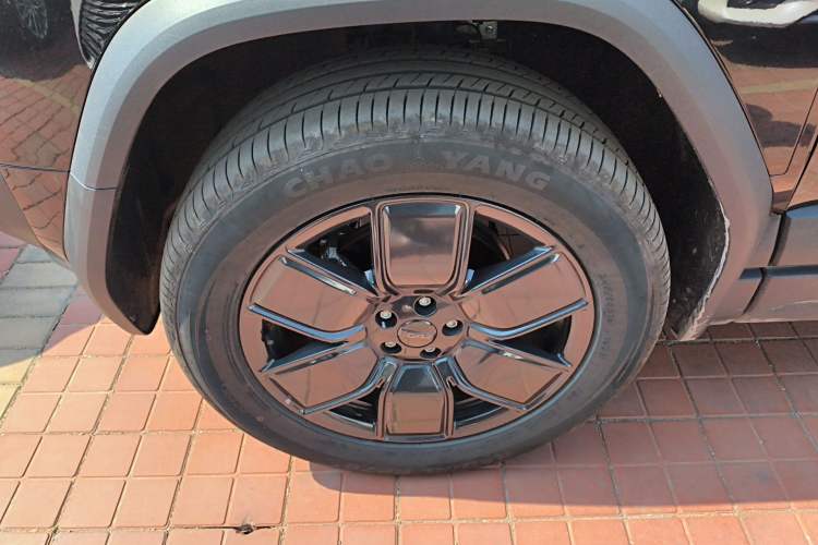 Used iCAR 03T 2024 501km Four-wheel Drive Long-Range Version Left Front Wheel Hub