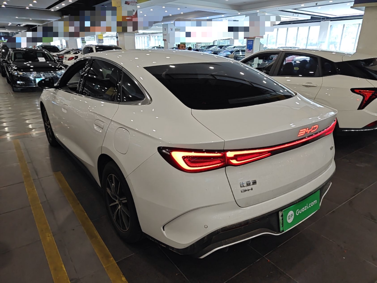 BYD Seal 06 New Energy 2024 DM-i 80KM Prestige Model — снимка 4
