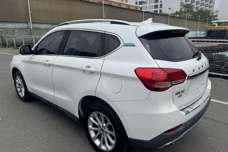 Used Haval H2 2017 Blue Label 1.5T Automatic Two-Wheel Drive Luxury Model Rear Left 45 Deg