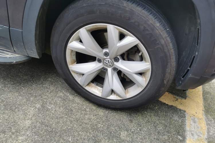 Used Volkswagen Teramont 2019 380TSI Four-Wheel Drive Comfort Edition China VI Standard
