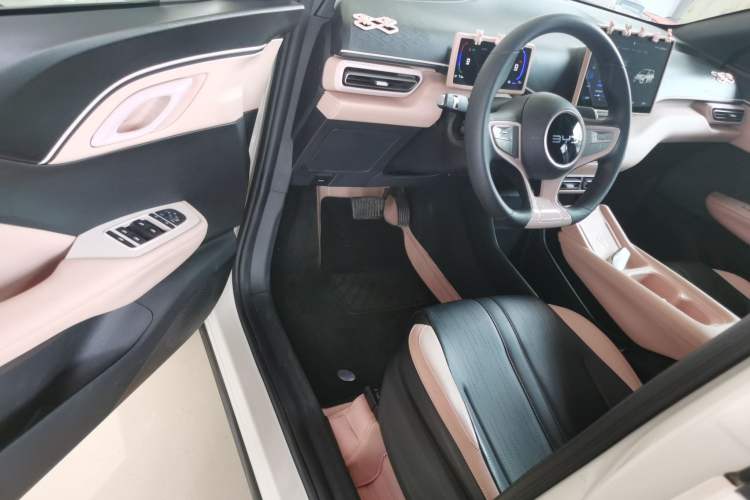 Used BYD Seagull 2025 Intelligent Driving Version 305 km Dynamic Edition
