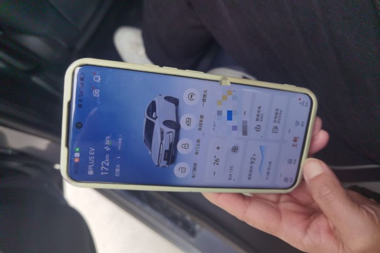 Used BYD Qin PLUS 2021 EV 500KM Premium Model
