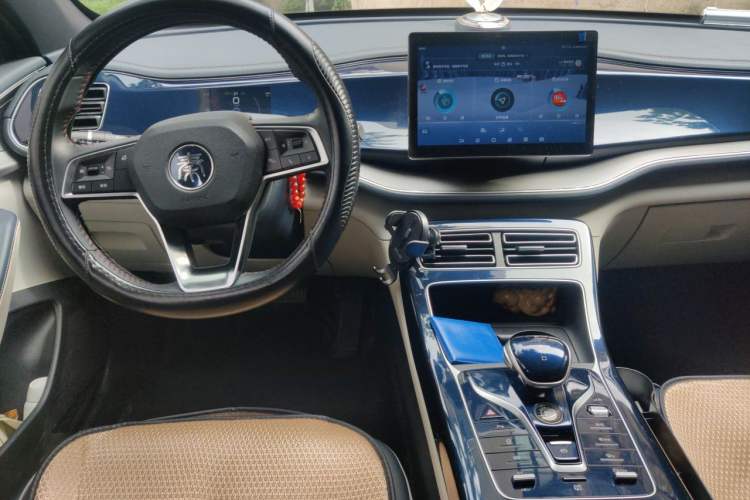Used BYD Qin PLUS 2021 DM-i 55KM Flagship Model