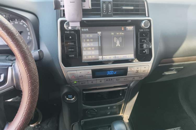 Used Toyota Prado 2018 3.5L Automatic TX
