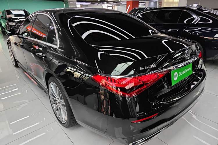 Used Mercedes-Benz S-Class 2022 S 450 L 4MATIC Exterior 2