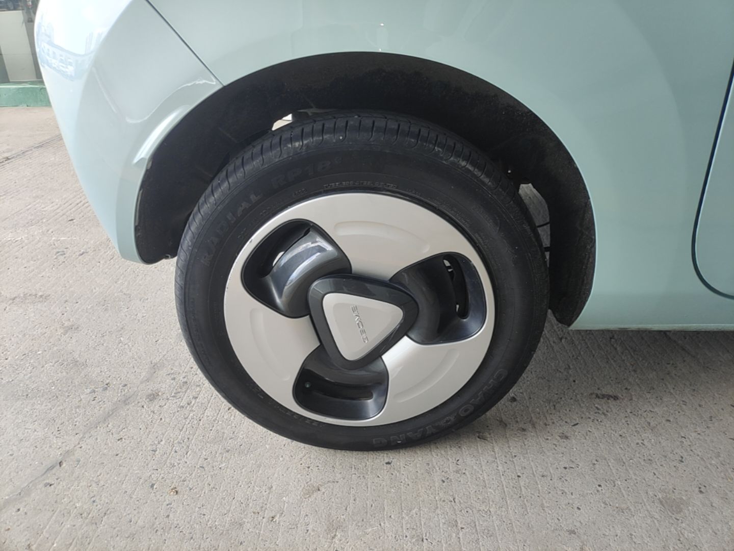 Geely Galaxy Panda 2023 Panda Mini 200km Dynamic Bear — снимка 11