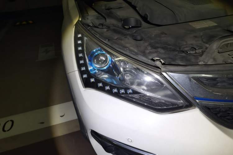 Used BYD Song New Energy 2017 Song DM 1.5TID All-Wheel Drive Luxury Model