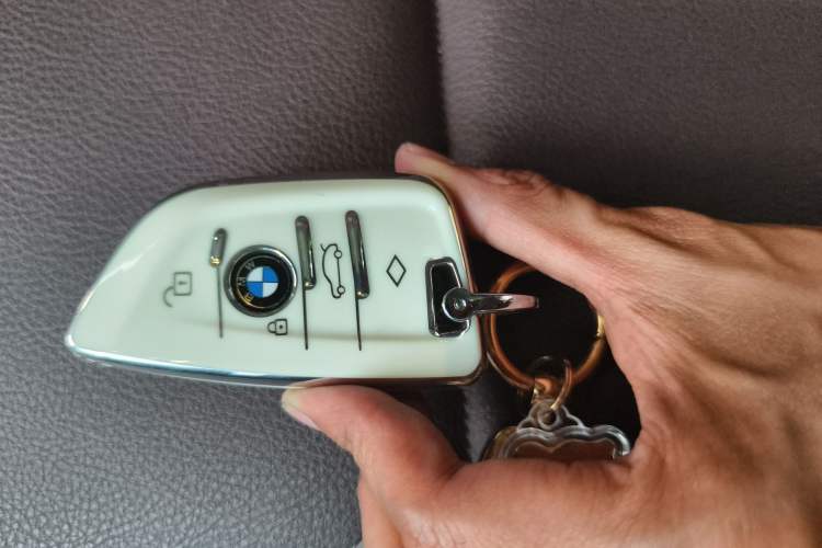 Used BMW X1 2021 sDrive25Li Leading Model Vehicle Key