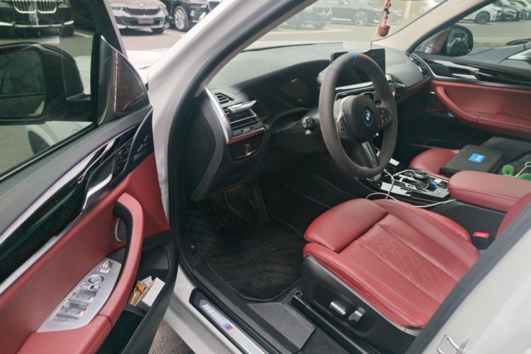 Used BMW iX3 2023 Leading Model Driver Seat