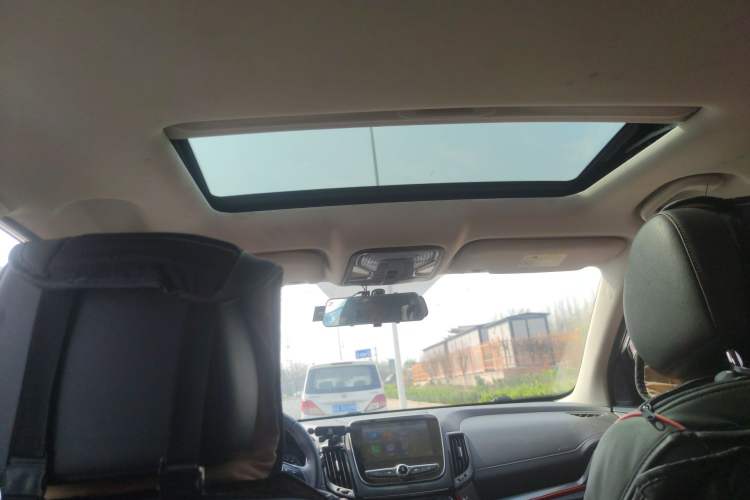 Used CHANGAN CS55 2017 1.5T Manual Colorful Edition