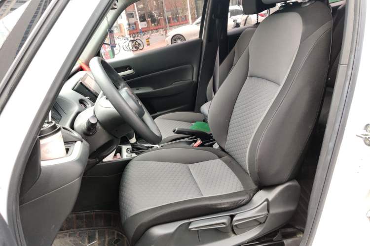 Used Honda Fit 2021 1.5L CVT Trend Edition Left Front Seat