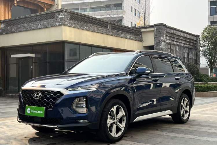 Used Hyundai Santa Fe 2019 380 TGDi DLX Automatic All-Wheel Drive Prestige PLUS (HTRAC) China VI