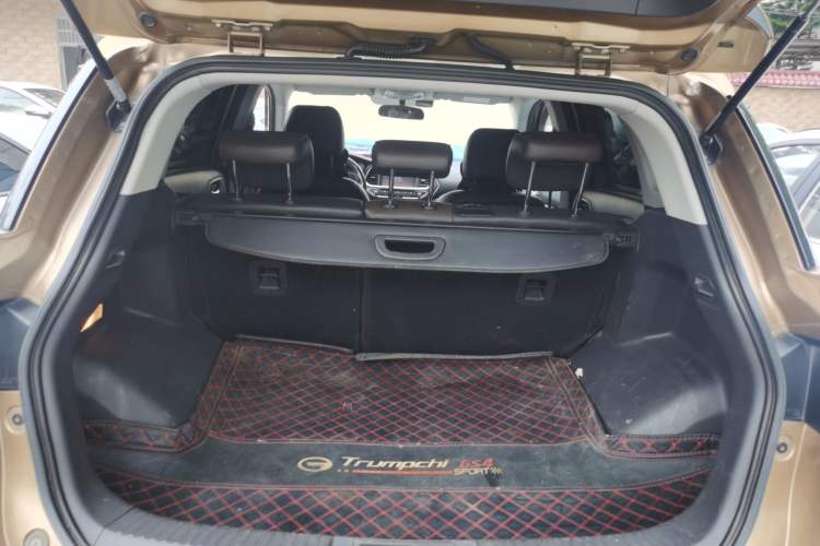Used GAC Trumpchi GS4 2016 235T Manual Luxury Edition Trunk