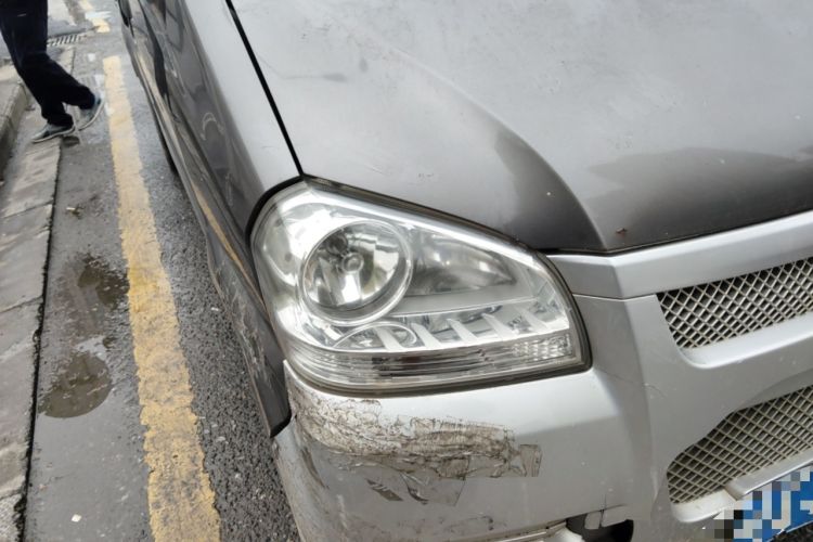 Used BAIC Weiwang 306 2016 1.2L Base Version 5 Seats A12 China IV Emission Standard
