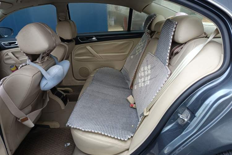 Used Volkswagen Passat 2009 1.8T Manual Luxury Model Left Rear Seat