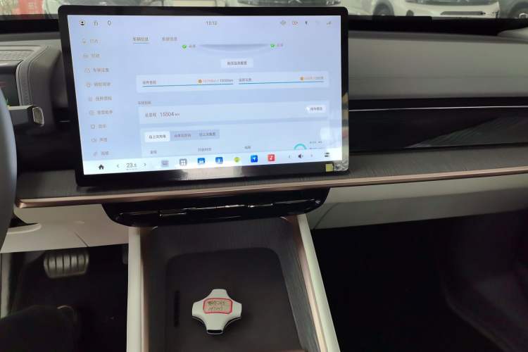 Used Dongfeng eπ eπ007 2024 Pure Electric 540 All-Wheel Drive Max Edition