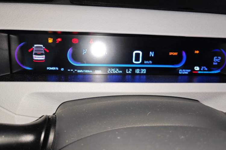 Used Geely Galaxy Panda 2024 200km Panda Kart