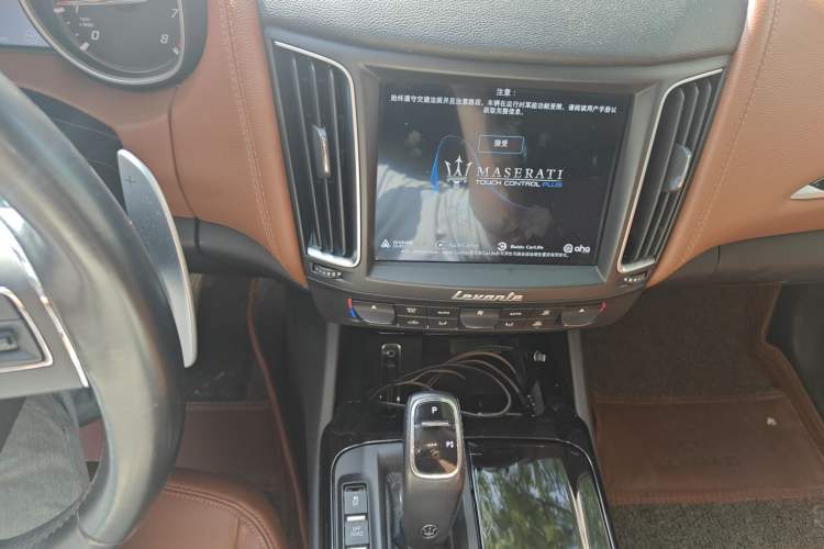 Used Maserati Levante 2019 3.0T Standard Version China V Emission Standard