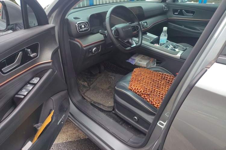 Used Chery Tiggo 9 2023 Restyled 2.0T Automatic Two-Wheel Drive Luxury Edition 5 Seats