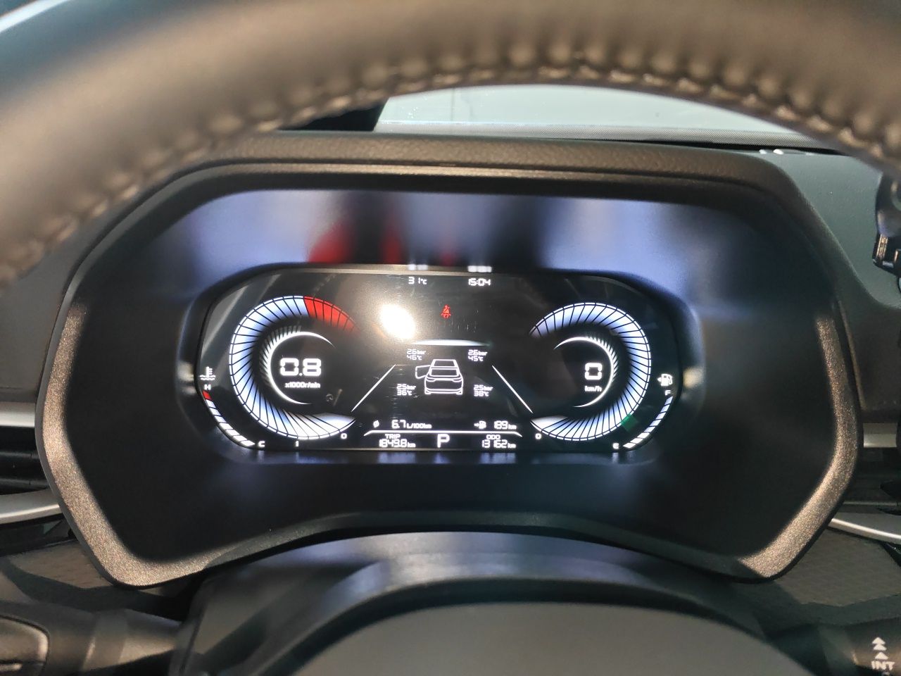 Geely Auto Emgrand 2023 4th Generation Champion Edition 1.5L CVT Prestige Model — снимка 8
