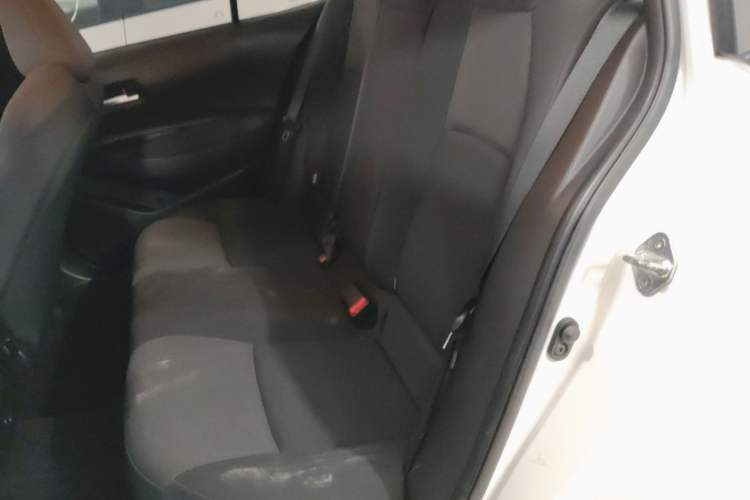 Used Toyota Levin 2022 Facelift TNGA 1.5L CVT Progressive Edition Left Rear Seat