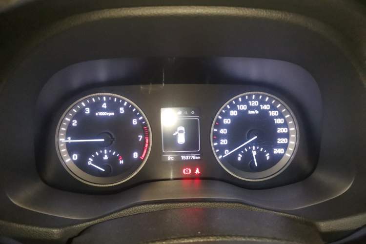 Used Hyundai Tucson 2015 1.6T Dual-Clutch Two-Wheel-Drive Smart Model
