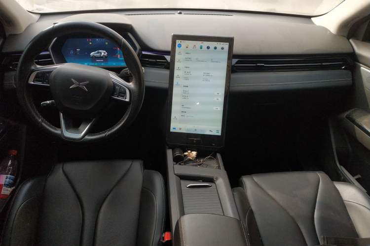 Used XPeng G3 2019 Enjoy Edition Center Console