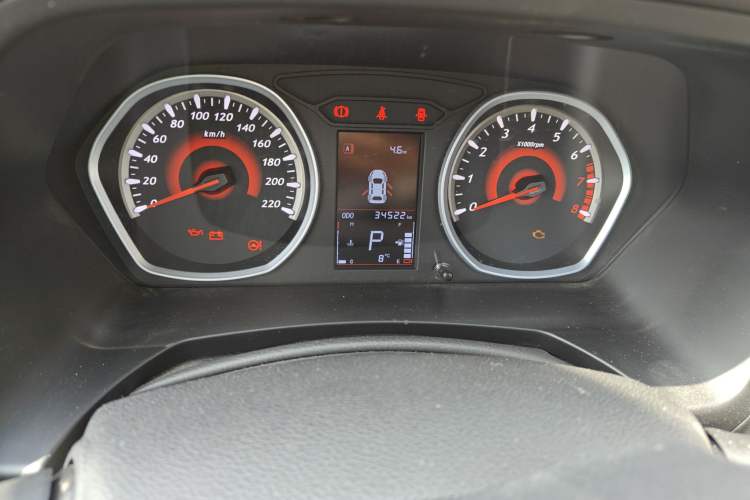 Used Soueast DX3 2016 1.5T CVT Prestige Edition
