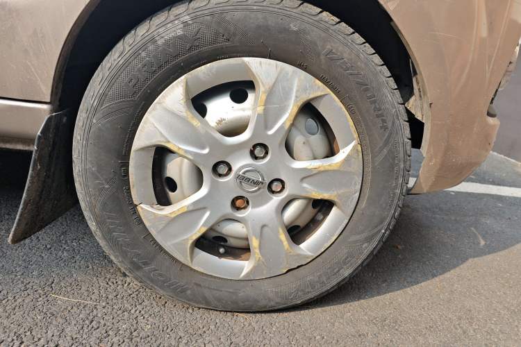 Used Jinbei Hiace X30 2018 1.3L Cargo Van Standard Version DLCG12 Right Front Wheel Hub