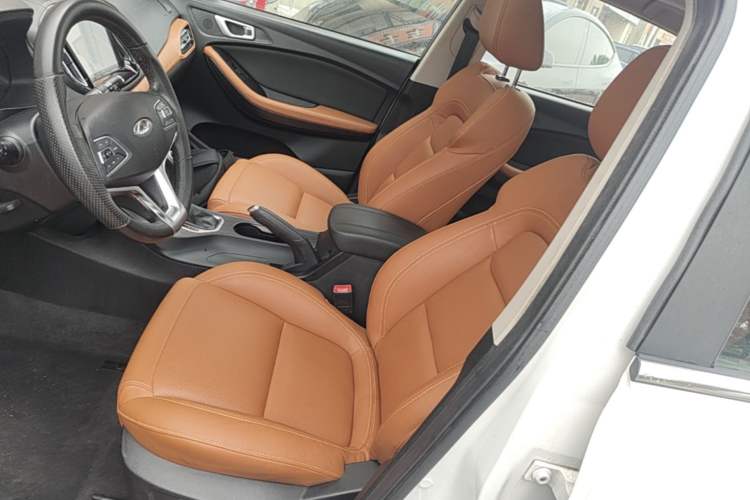 Used Chery Tiggo 7 2016 2.0L CVT YAOZHEN Edition
