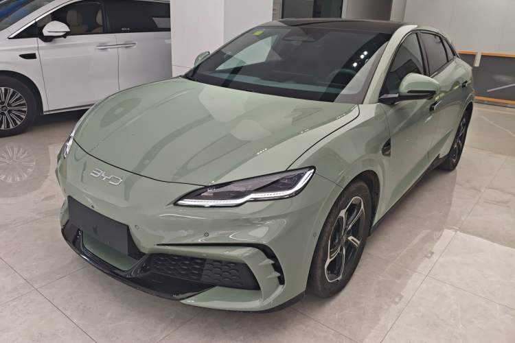 Used BYD Seal 06GT 2025 Intelligent Driving Version 605 Heatwave Edition