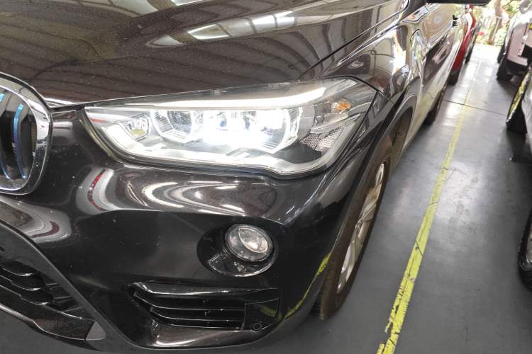 Used BMW X1 New Energy 2019 xDrive25Le Mileage Upgrade Version Left Front Headlight