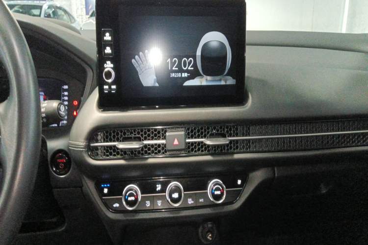 Used Honda ZR-V 2023 2.0L eHEV Sharp - Deluxe Edition Audio And AC Panel